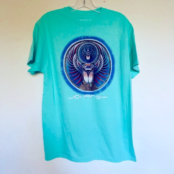 Journey Rock Band Music Graphic Tee Shirt - Picture 1 of 3